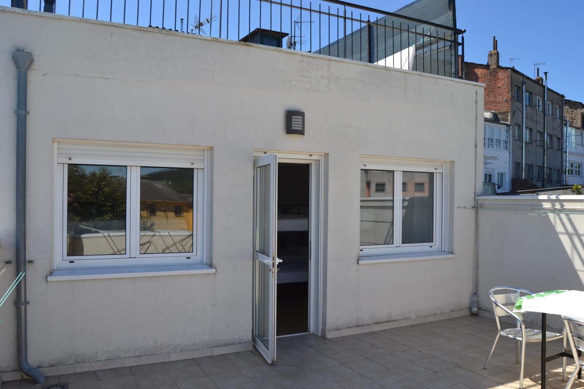 Hostel Albergue Internacional Sarria Exterior foto