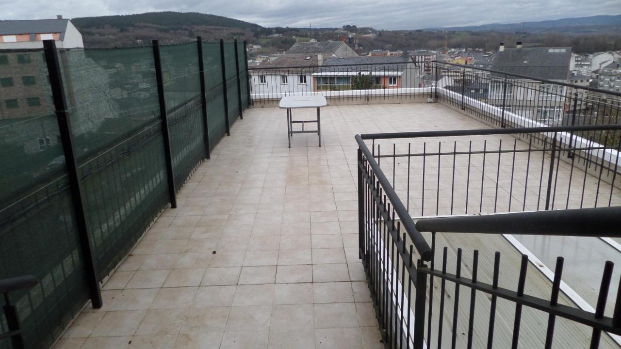 Hostel Albergue Internacional Sarria Exterior foto